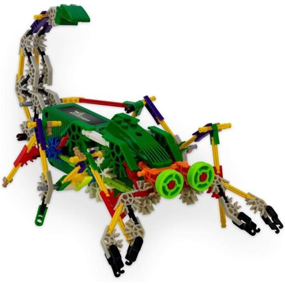 Scorpiobot Robotics Kit for Kids - Building Robot Toys for Kids 8-12 Year olds - Picture 2 of 7